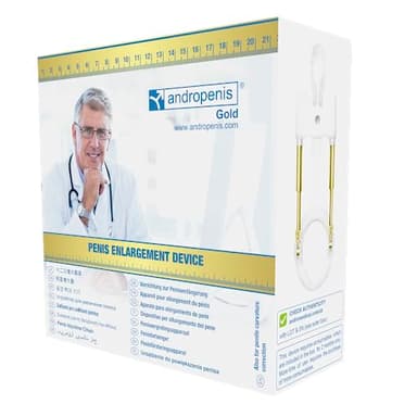 Agrandador de Pen Masculino | Alargador de Pen Masculino | Extensor Masculino | Andropenis | AndroGold | Andromedical