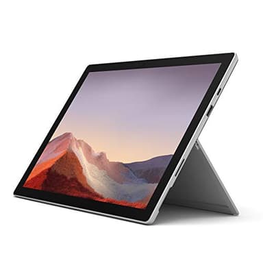 2019 Microsoft Surface Pro 7 con Intel Core i5-1035G4 (12,3-pulgadas, 8GB RAM, 256GB SSD) Platino (Reacondicionado)