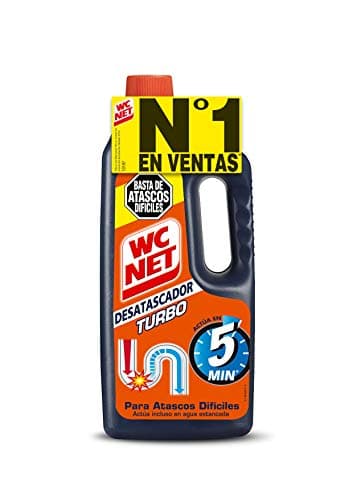 Wc Net Desatascador Turbo, 1L