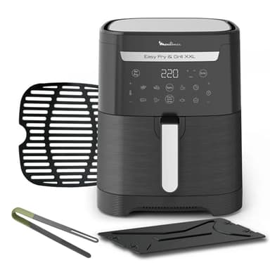 Moulinex Easy Fry & Grill XXL, Freidora de aire, Capacidad 6,5 L, 8 Programas Automáticos EZ801810ES