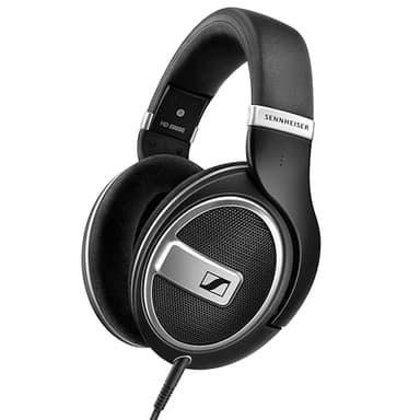 Sennheiser HD 599 - Auriculares abiertos, Edición especial, Negro, Alámbrico