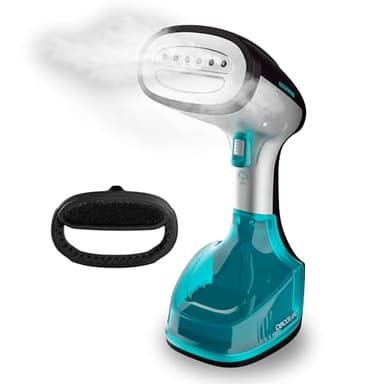 Cecotec Plancha Vertical Vapor Fast&Furious 4020 Force. 1400 W, Vapor Continuo 25g/m, 2 Modos, Autoapagado, Calentamiento en 30 Segundos, Panel Táctil, Incluye Cepillo Clean Brush