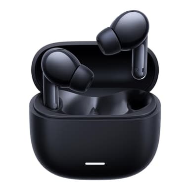 XIAOMI Redmi Buds 6 Lite - Auriculares inalámbricos, cancelación de Ruido, Ligeros, hasta 36 Horas de autonomía, Bluetooth 5.3, Negro (Versión ES)
