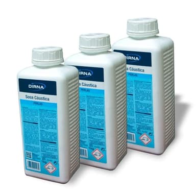 Sosa Cáustica Desatascadora • Elimina la Suciedad y Desatasca Tuberías • Fórmula Muy Fuerte (2)