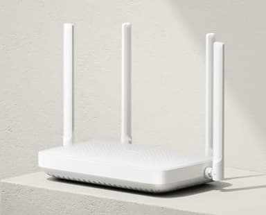 Xiaomi Router Ax1500 | Router Fibra Óptica 5GHz | Router con 128 MB de Memoria | Router Inalámbrico Doble Banda | Router Wifi con 4 Antenas Omnidireccionales | Color Blanco