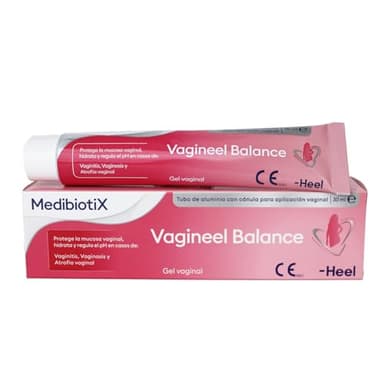 MedibiotiX – Vagineel Balance, con ácido hialurónico, glucógeno y ácido láctico - Protege, hidrata y regula el pH vaginal – Equilibrio de la Microbiota Vaginal - Salud Vaginal – Gel con cánula