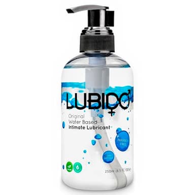 Lubido Original lubricante íntimo a base de agua, libre de parabenos - 250 ml