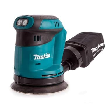 Makita DBO180Z - Lijadora excéntrica Makita, Negro, 125mm