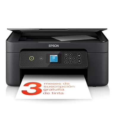 Impresora de inyección de tinta multifunción Expression XP-3200 A4 con conectividad inalámbrica y 3 meses gratis de suscripción ReadyPrint Flex*