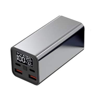 Bateria Externa Universal Power Bank 65W 20.000 mAh (Ordenadores Portátiles) Cool Gris