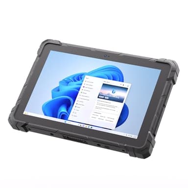 HEIGAOLAPC Tablet PC Robusto Tableta Resistente Antipolvo Impermeable 10,1 Pulgadas Win11 Pro, Outdoor Tablet Industrial N100, 8GB RAM 128GB ROM, Resolución 1280x800, Batería 16000mAh WiFi 5/4G LTE