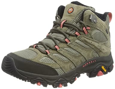 Merrell Moab 3 Mid GTX, Botas de senderismo Mujer, Marrón (Marrón Olive), 40 EU