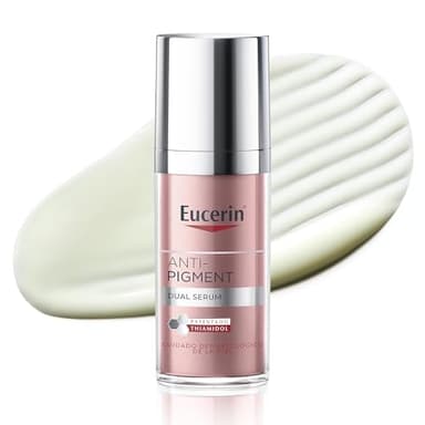 Eucerin Anti-Pigment Dual Serum (30 ml), sérum facial concentrado antimanchas para una piel uniforme y suave, tratamiento con Ácido Hialurónico y Thiamidol, para todo tipo de pieles