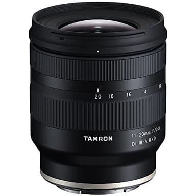 TAMRON 11-20MM F/2.8 DI III-A RXD para cámaras sin Espejo Sony E APS-C