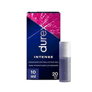Durex Lubricant, Color, 10 ml (Paquete de 1)