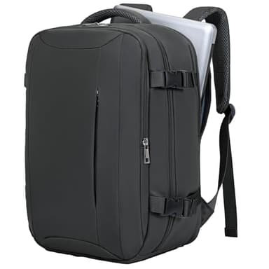 VMIKIV Mochila Viaje Cabina Avion 40x20x25 Mochila Cabina para Mochila Ryanair 40x20x25 Equipaje de Mano Mochilas Mujer Hombre para Ordenador Portátil Mochila Antirrobo para Trabajo,Escuelas