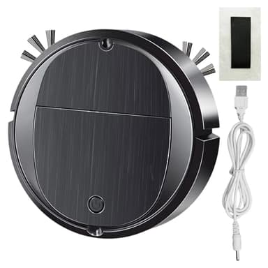 Sweeping Robot - Powerful Suction Small Robot Cleaner, Intelligent Robot Vacuum Cleaner, Automatic Sweeping - Household Intelligent Robot Vacuum Cleaner, Suction Sweeping for Pet Hair, Hard Floors, Ca