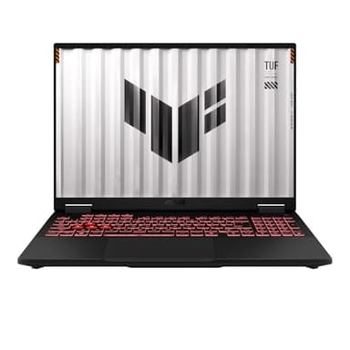 ASUS TUF Gaming A16 FA608UM-RV005 - Ordenador Portátil Gaming de 16" WUXGA 165Hz (AMD Ryzen 7 260, 32GB RAM, 1TB SSD, NVIDIA RTX 5060 8GB, Sin Sistema Operativo) Gris Jager - Teclado QWERTY español