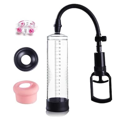 Vestuario Entrenamiento Crecimiento Hombres Incrementar Postura Larger Male Bomba Vacio Incrementar Ampliar Manual Tecnología Alargador de Màscúlino -a37