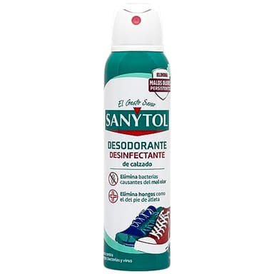 Sanytol Desodorante Calzado Desinfectante Spray - 150 ml
