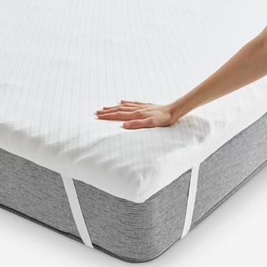 Pikolin Home - Topper Viscoelástico de Hotel - Multizonas - Sobrecolchón Colchoncillo de Grosor 7 cm, para Cama de 150, Desenfundable y Transpirable, Cubre Colchón Viscoelástico, 150 x 190 cm
