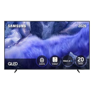 Samsung TV 75 Pulgadas QLED QE1F 4K Smart TV con Vision AI, 100% Volumen de Color con Quantum Dot y más de 500 Canales TV Plus