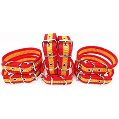Collar para Perros España Doble Cinta Ancho 3cm - Longitud - 55cm
