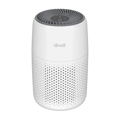 LEVOIT Purificador de Aire con Filtro HEPA para Alergias, Air Purifier con Aromaterapia, Purificador Aire Silencioso 25dB, Bajo Consumo de Energía de 7W, Core Mini