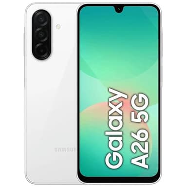 Samsung A266 GALAXY A26 5G 256 GB WHITE
