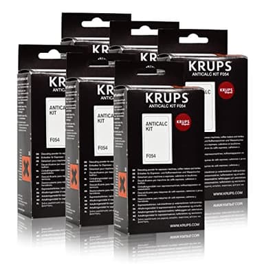 Krups F054 - Lote de 6 polvos descalcificadores (2 bolsas de 40 g)