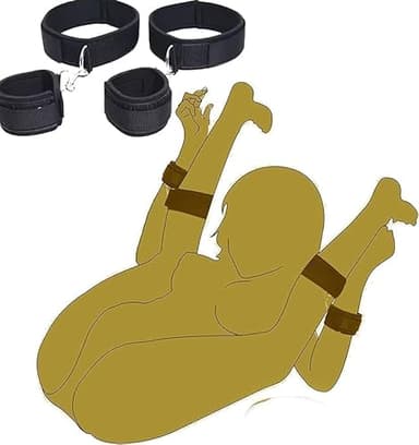 Cinturón de Yoga Antideslizante con Hebilla Segura éspösás éróticös Ṥéxuáles mujér Estiramientos Intensivos z5H10