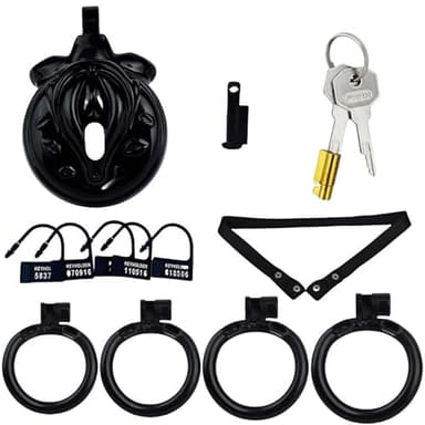 QiKKago con 4 Anillos Y CinturóN De Fitness, Luz Y Comodidad, Fuerza De Combate Mejorada, Regalo para Parejas-H4