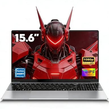 FUNYET Ordenador Portátil 15.6” RAM 8GB SSD 256GB Soporta TF 1TB Win11 Pro 1920x1080 FHD (Procesador 2 Cores 4425Y), Portatil con WIFI5, BT4.2, USB3.0x2, HDMI para Estudiantes y Oficina
