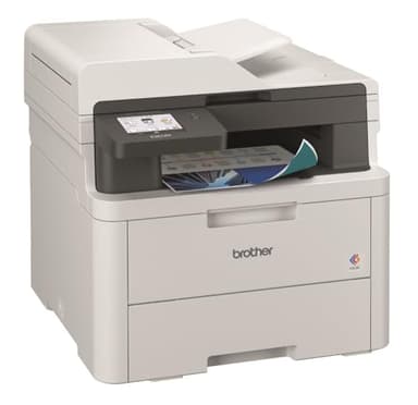 Brother DCPL3560CDW, Impresora multifunción láser LED Color WiFi con alimentador de Documentos de 50 Hojas e impresión automática a Doble Cara