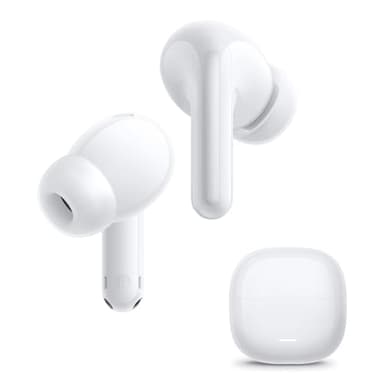 XIAOMI REDMI Buds 8 Lite – Auriculares inalámbricos Bluetooth in-Ear con ANC 42 dB, Driver de 12,4 mm, Graves intensos, hasta 36 h de autonomía, 5 ajustes de EQ y Bluetooth 5.4. Blanco