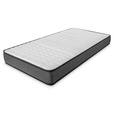 Naturalex - Colchón Premium Privilege Promo 90x190 cm - Espuma Viscoelástica AeraPur HQ & Blue Látex - 7 Zonas de Confort, Soporte Firme, Óptima Ventilación, Anatómico - Certificado Oeko-Tex