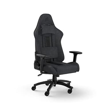 Corsair TC100 Relaxed Silla para Juegos - Gris y Negro