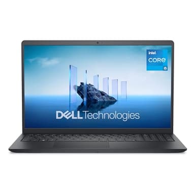 Dell 15 Ordenador PortátilDC15250 15.6" FHD (1920 x 1080) 120 Hz, Procesador Intel Core i5-1334U, Gráficos Intel UHD, 16GB RAM, 512GB SSD, Windows 11 Home, Teclado QWERTY Espanol - Negro Carbón