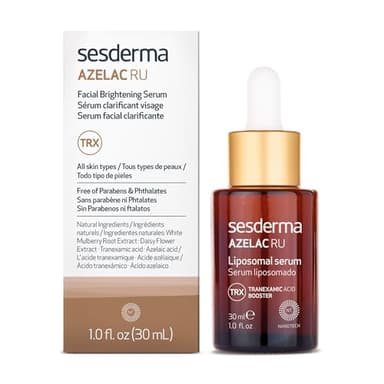 Sesderma Azelac Ru Liposomal Serum – Despigmentante intensivo – Reduce y Previene las Manchas – 30 ml