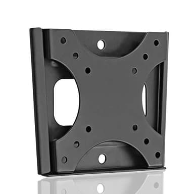 Soporte de Pared para TV, Ultra Delgado, Fijo para la Mayoría de TV de 17 a 27 Pulgadas, LED/LCD/OLED Plano y Curvado de hasta 15 kg con VESA Máx 100×100 mm, Soporte de Pared VESA MF2720